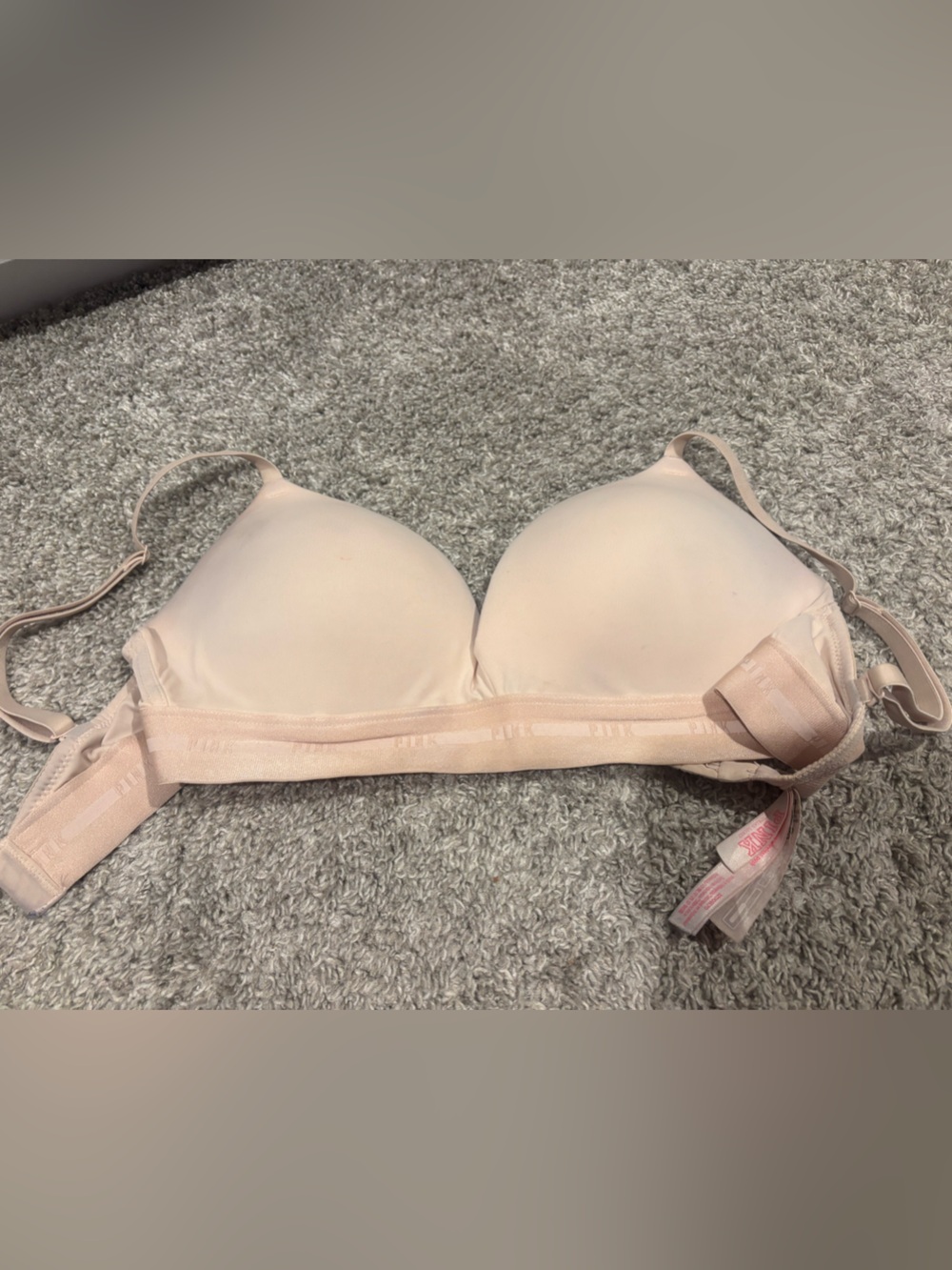 PINK - Everyday Light Nude push-up T-Shirt Bra - Soft Padded Support